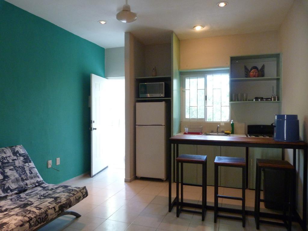 Casa La Palma B&B Playa del Carmen Zewnętrze zdjęcie