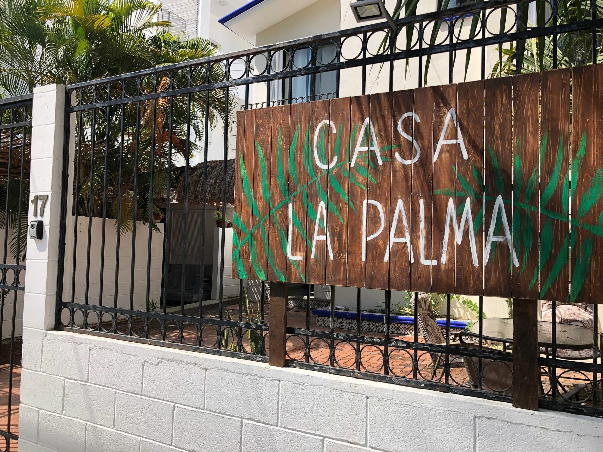 Casa La Palma B&B Playa del Carmen Zewnętrze zdjęcie